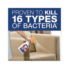 Febreze Professional Sanitizing Fabric Refresher, Light Scent, 32 oz Spray Bottle, 6/Carton