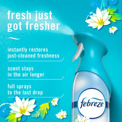 Febreze Air Mist Air Freshener Spray Gain Honey Berry Hula, 8.1oz 2 Count