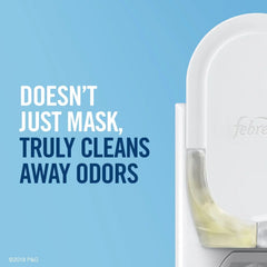 Febreze Plug Air Freshener Scented Oil Refill, Gain Meadows & Rain, 2 Count