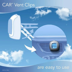 Febreze Car Vent Clip Air Freshener, Midnight Storm 1 Ea (Pack of 3)