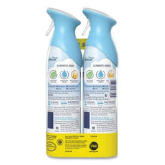 Febreze AIR, Linen and Sky, 8.8 oz Aerosol Spray, 2/Pack, 6 Pack/Carton, Each