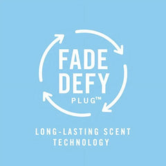 Febreze Plug In Air Fresheners, Downy April Fresh Scent, Odor Eliminator for Strong Odors, 1 Warmer + 2 Oil Refills