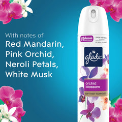 Glade® Odor Fighting Soft Mist Air Freshener Room Spray, Orchid Blossom, 7.3oz., 1 Count