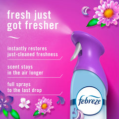 Febreze Air Mist Air Freshener Spray, Gain Moonlight Breeze, 8.1oz, 2 Count