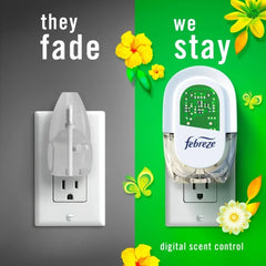 Febreze Plug In Air Freshener Odor-Fighting Scented Oil Refill Gain Scent Refills 3 ct - 5 Pack