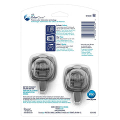 Febreze Car Odor-Eliminating Air Freshener, Gain Island Fresh, 2 Ct