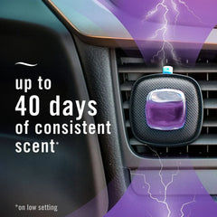 Febreze Car Air Freshener Vent Clips, Midnight Storm and Hawaiian Aloha, 5 ct.