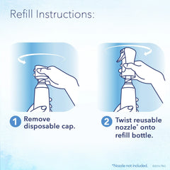 Febreze ONE Fabric and Air Freshener Mist Refill, Orchid Scent (1 count, 10.1 oz)