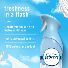 Febreze Air Freshener Spray, Odor-Fighting Room Spray, Japanese Cherry Blossom Scent, 8.8oz, 1 Count