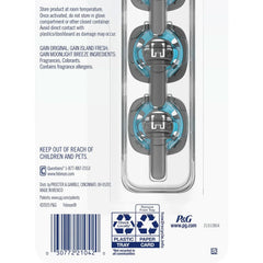 Febreze Car Air Freshener Vent Clips, Gain Mixed Scent, 5 ct.
