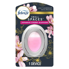 2 Pack Febreze Small Spaces Air Freshener, Odor-Fighting, Japanese Cherry Blossom Scent, 1 Count