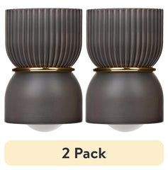 Better Homes & Gardens Aroma Accents Fragrance Plug, Ribbed Rich Black