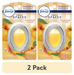 Febreze Small Spaces, Air Freshener, Limited Edition Georgia Peach Orchard, .25 oz.