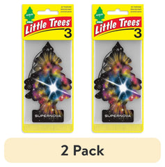 Little Trees Air Freshener Supernova Fragrance 3-Pack