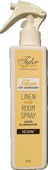 Tyler Candle Company Icon Linen and Room Spray – Luxury Scented Spray for Home and Fabrics – 8 oz (227g)