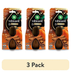 Air Wick Essential Mist Vibrant Scented Oil Air Freshener Diffuser Refill, Harvest Pumpkin and Spice, 1 Count