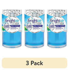 BRIGHT Air Max Scented Oil Air Freshener, Cool and Clean, 4 oz