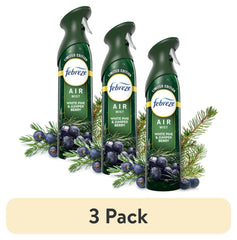 Febreze Air Freshener Spray, Odor-Fighting Mist, Pine & Berry, Christmas Tree Scent, 8.8oz, 1 Count