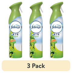 (3 pack) Febreze Air Freshener Spray, Odor-Fighting Room Spray, Gain Original, 8.8oz