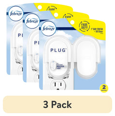 Febreze Plug In Air Freshener Odor-Fighting Scented Oil Warmer, 2 Count