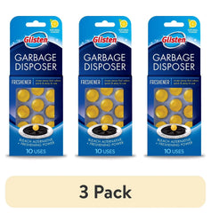 Glisten Garbage Disposer Care Freshener Pods, 10 Pack