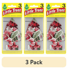 Little Trees Air Fresheners Winterberry Fragrance 3-Pack