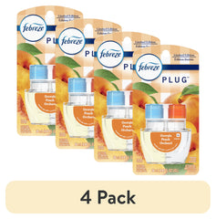 Febreze Plug In Air Freshener, Odor-Fighting Scented Oil Refill, Georgia Peach Orchard, 1 Refill
