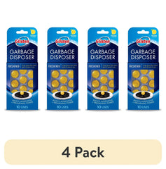 Glisten Garbage Disposer Care Freshener Pods, 10 Pack