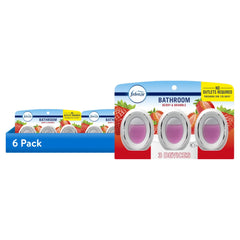 Febreze BATH Air Freshener Berry & Bramble, .25 fl. oz., Pack of 3