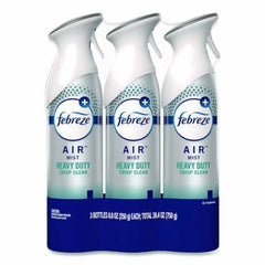 AIR, Heavy-Duty Crisp Clean, 8.8 oz Aerosol Spray, 3/Pack | Bundle of 2