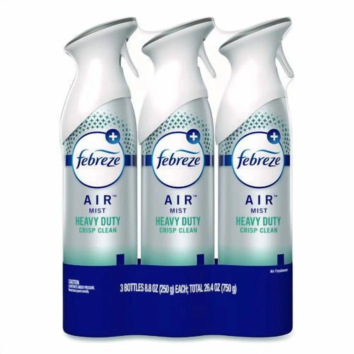 AIR, Heavy-Duty Crisp Clean, 8.8 oz Aerosol Spray, 3/Pack | Bundle of 2