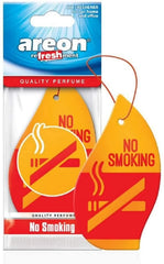 AREON MON MA49 Long Lasting Paper Hanging Ornaments for Car or Home Hanging Best Car Air Freshener Lavender Scent, 12 Pack