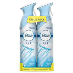 Air, Linen And Sky, 8.8 Oz Aerosol Spray, 2/pack, 6 Pack/carton