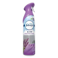 Air, Mediterranean Lavender, 8.8 Oz Aerosol Spray | Bundle of 5 Each