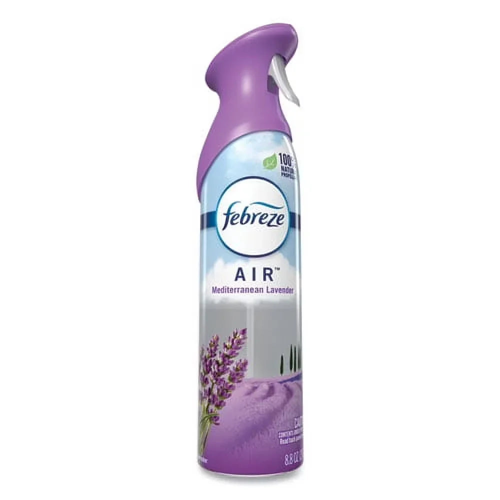 Air, Mediterranean Lavender, 8.8 Oz Aerosol Spray | Bundle of 5 Each