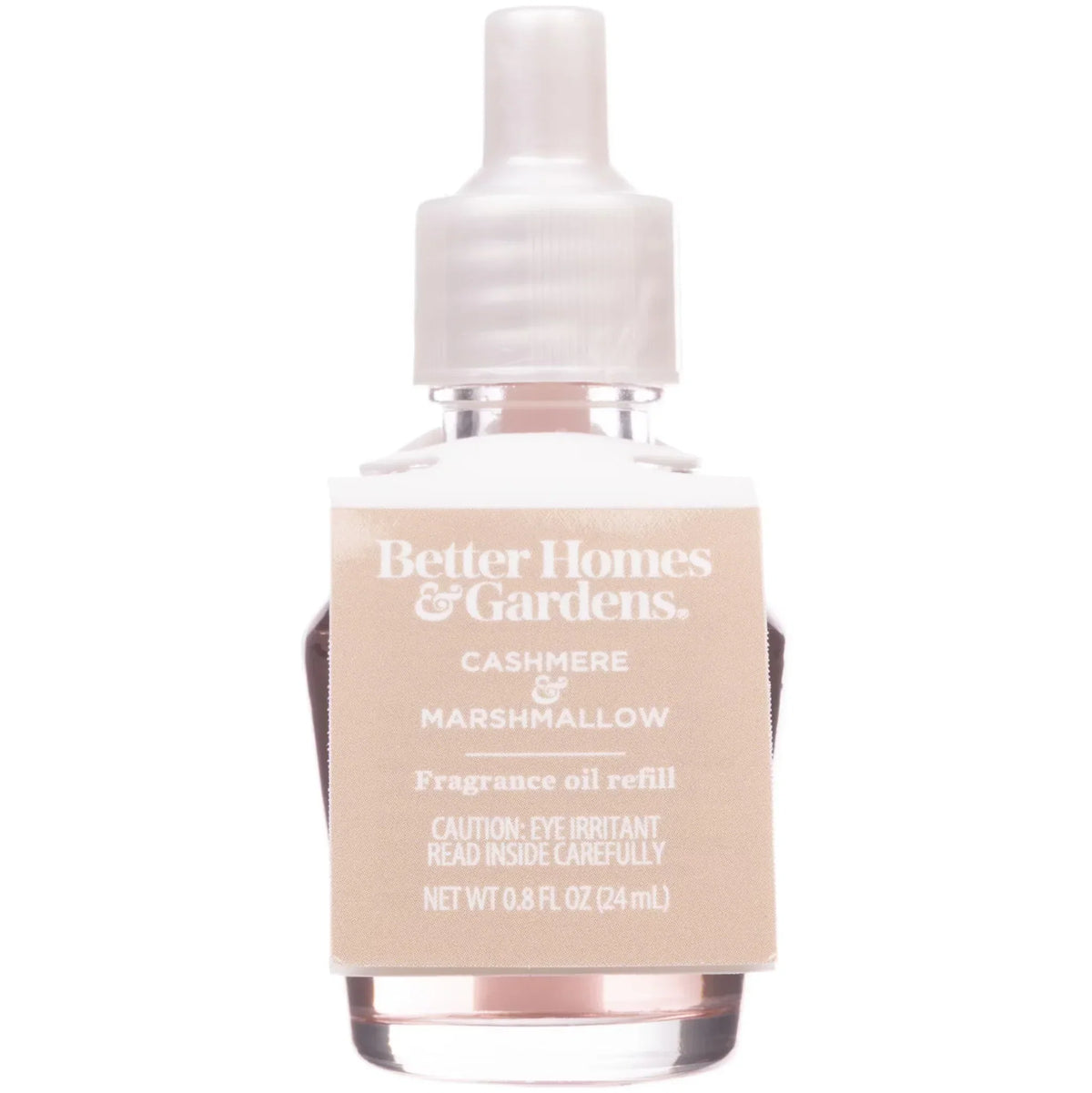 (3 pack) Better Homes & Gardens Aroma Accents Oil Refill 24 mL, Cashmere & Marshmallow