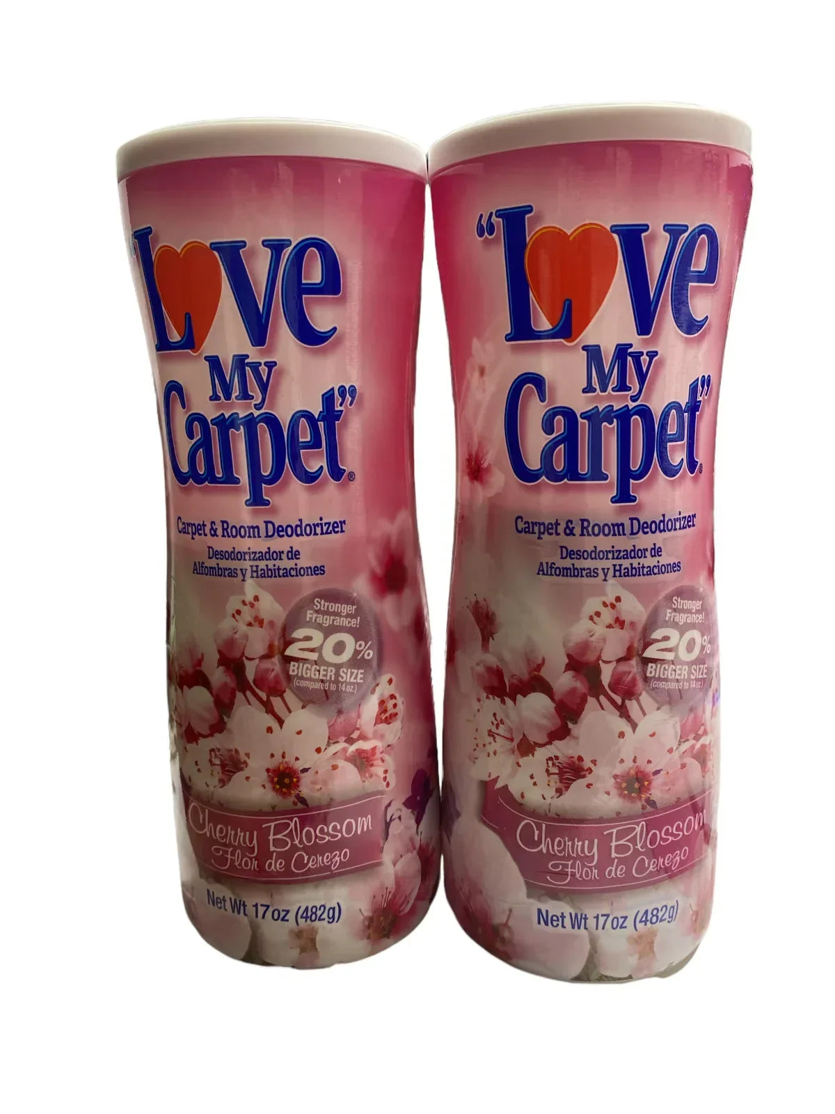 Carpet & Room Deodorizer Cherry Blossom 17 oz Each Pack of 2