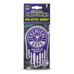 Chemical Guys Hanging Air Freshener 3-pack, Galactic Scent