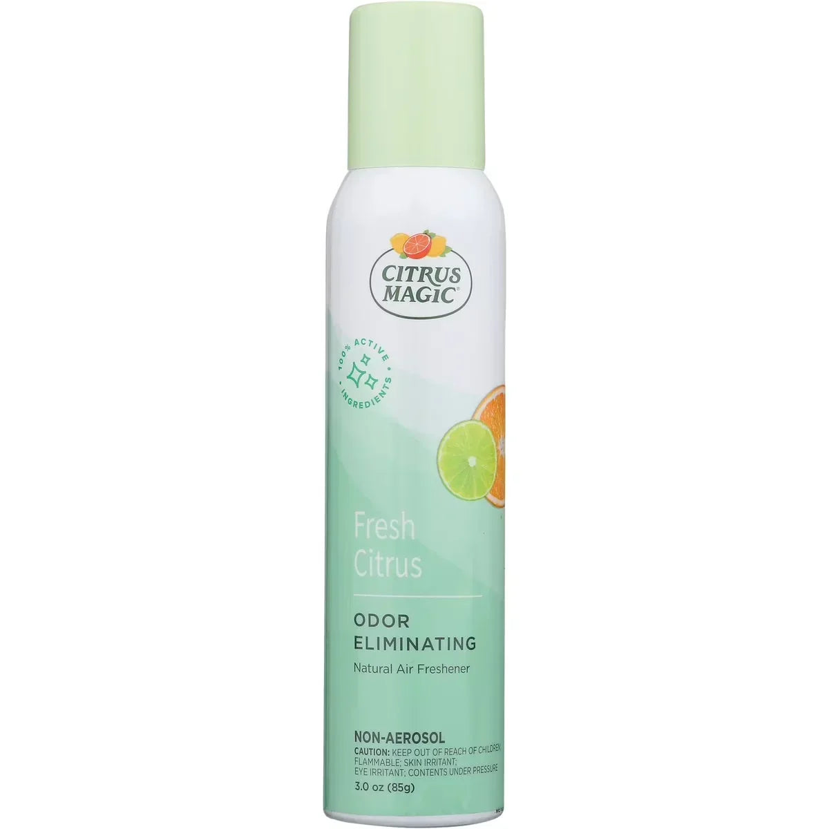 Citrus Magic Natural Odor Eliminating Air Freshener Spray, Fresh Citrus, 3-Ounce