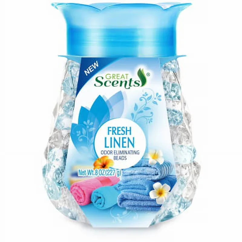 DELTA BRANDS 8OZ Fresh Linen Beads