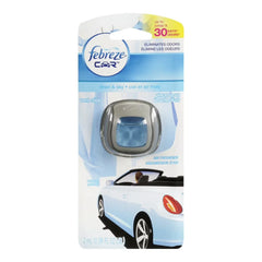 Febreze Air Freshener Car Vent Clips Linen and Sky (5 Count)