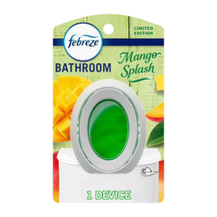 Febreze Bathroom Air Freshener, Odor-Fighting, Peaches, 1ct