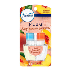 Febreze Plug In Air Freshener, Odor-Fighting Scented Oil Refill, Watermelon, 1 Refill