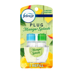 Febreze Plug In Air Freshener, Odor-Fighting Scented Oil Refill, Watermelon, 1 Refill