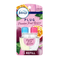 Febreze Plug In Air Freshener, Odor-Fighting Scented Oil Refill, Watermelon, 1 Refill