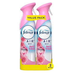 Febreze Air Downy April Fresh Odor-Eliminating Spray,2 ct (Pack of 1)