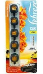 Febreze Air Freshener Car Vent Clips, Hawaiian Aloha (5 Count)
