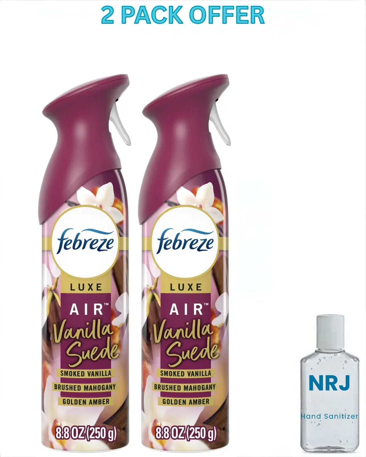 Febreze Air Freshener Spray, Odor-Fighting Room Spray, Downy Calm, 8.8oz