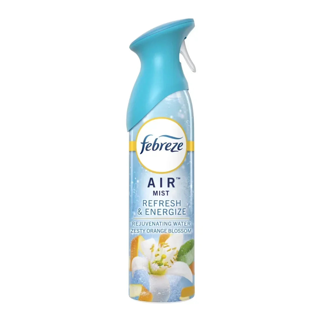 Febreze Air Freshener Spray, Odor-Fighting Room Spray, Refresh & Energize, 8.8oz