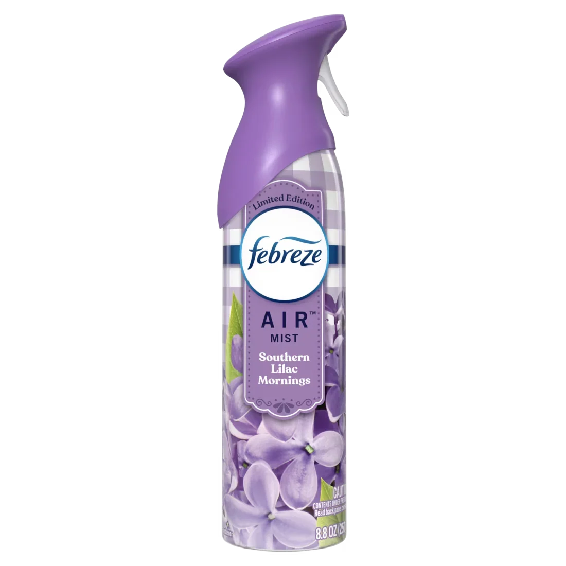 Febreze Air Freshener Spray, Odor-Fighting Room Spray, Southern Lilac Mornings, 8.8oz